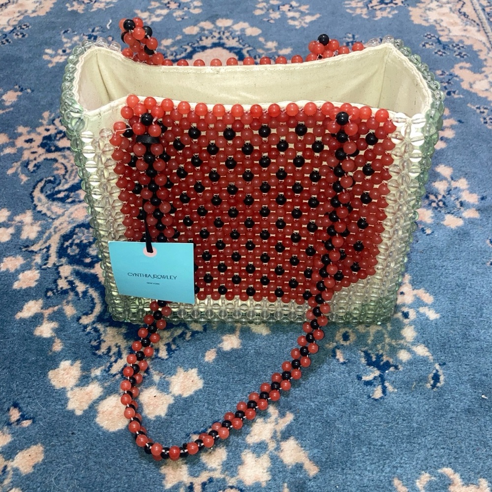 Cynthia rowley  watermelon purse